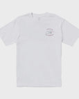 Captain Fin Mens Fin Approved T-Shirt - White
