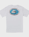 Captain Fin Mens Fin Approved T-Shirt - White