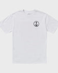 Captain Fin Mens In The Van T-Shirt - White