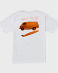Captain Fin Mens In The Van T-Shirt - White