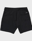 Captain Fin Mens Race Tracker 17" Boardshorts - Black - ManGo Surfing