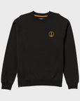 Captain Fin Mens Stay Single Crew Sweatshirt - Black