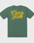 Captain Fin Men's Oh Yeah Logo T-Shirt - Cilantro Green