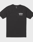 Captain Fin Men's Ozzy Wrong Flamer T-Shirt - Black