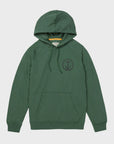 Captain Fin Men's Shweaty Anchor Pullover Hoodie - Cilantro Green - ManGo Surfing
