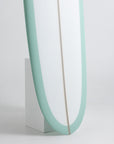 Aloha Chopped Log PU PVCP Longboard - Mint