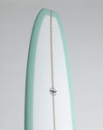 Aloha Chopped Log PU PVCP Longboard - Mint