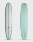 Aloha Chopped Log PU PVCP Longboard - Mint