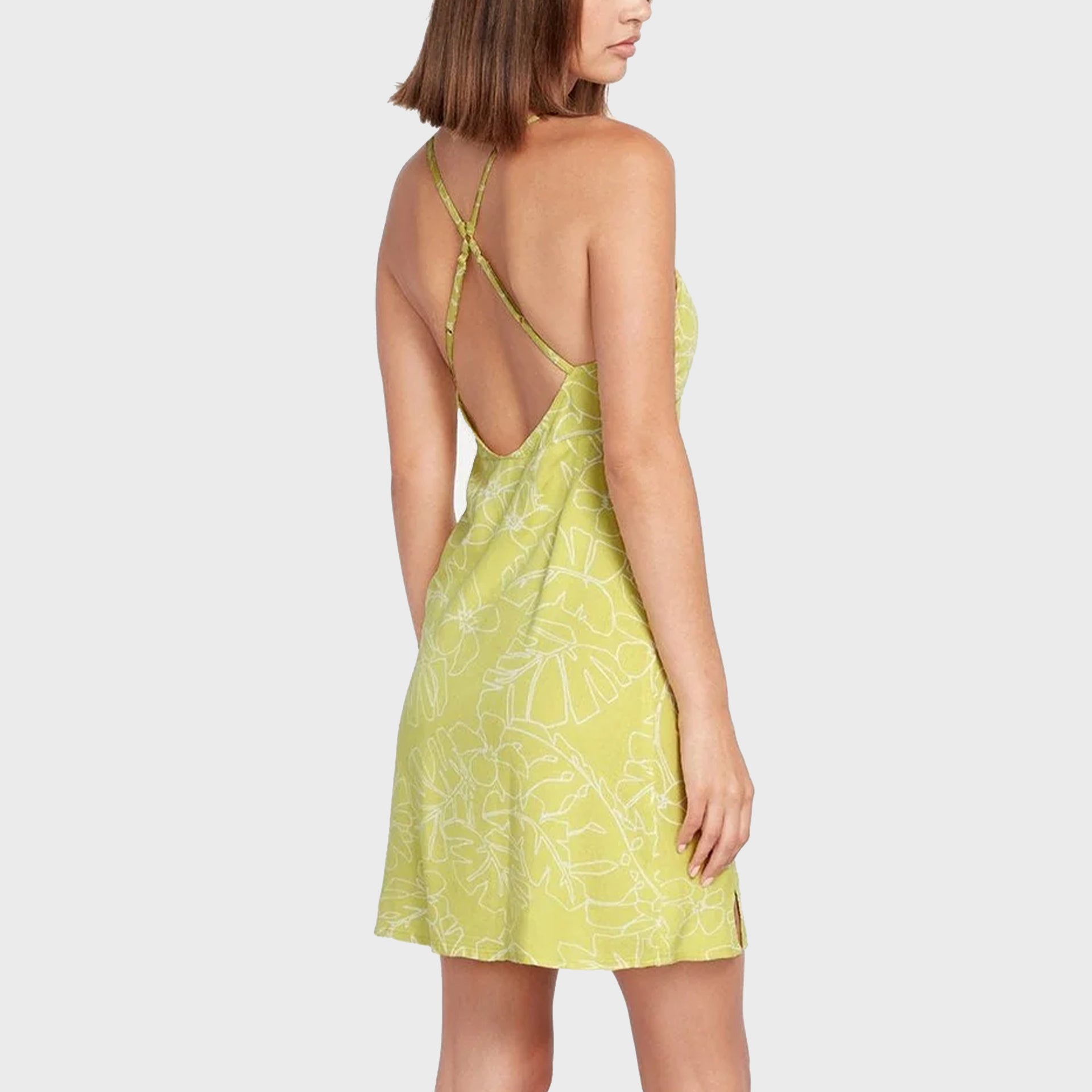 Coco Ho Mini Dress - Womens Dress - Citron - ManGo Surfing