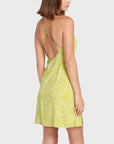 Coco Ho Mini Dress - Womens Dress - Citron - ManGo Surfing