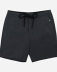 Lost Mens Conquest 18" Hybrid Shorts - Black - ManGo Surfing