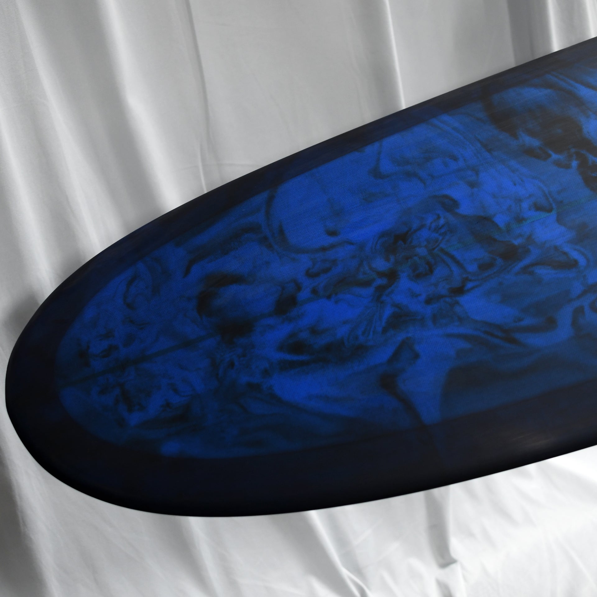 Cord Surfboard - Classic Longboard 9'4 - Blue Swirl Tint