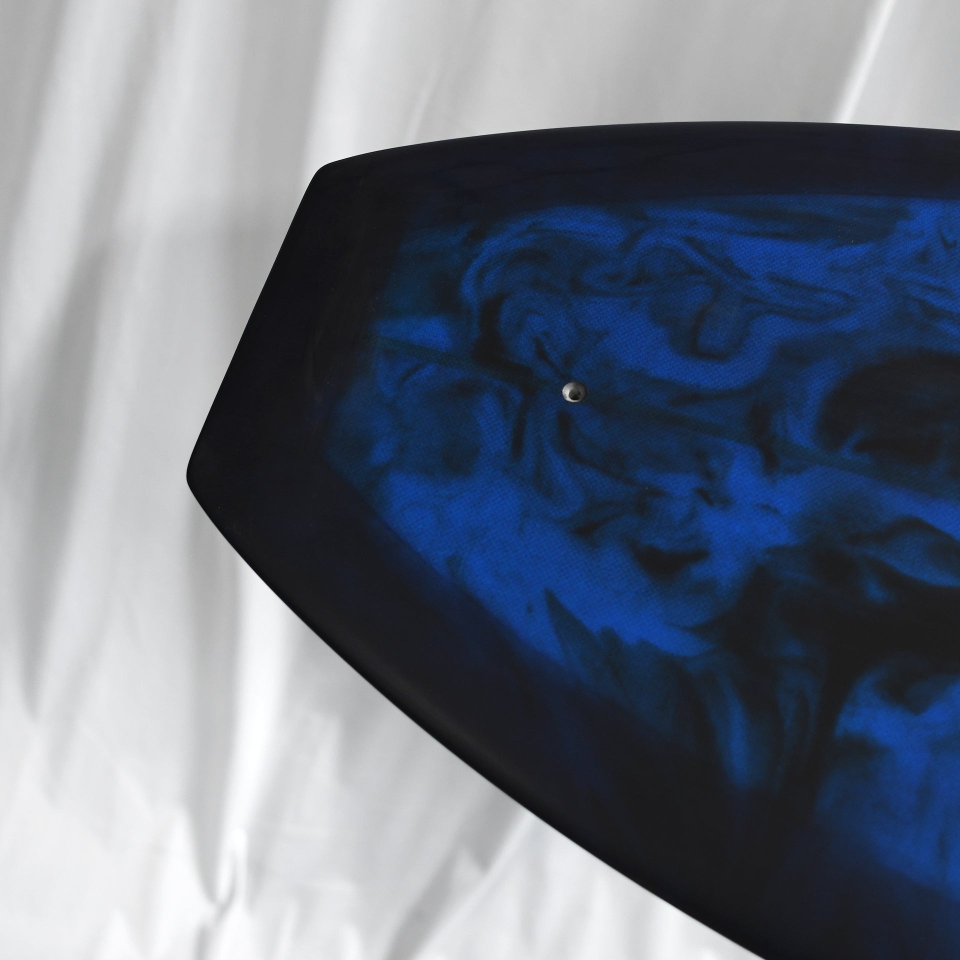 Cord Surfboard - Classic Longboard 9'4 - Blue Swirl Tint