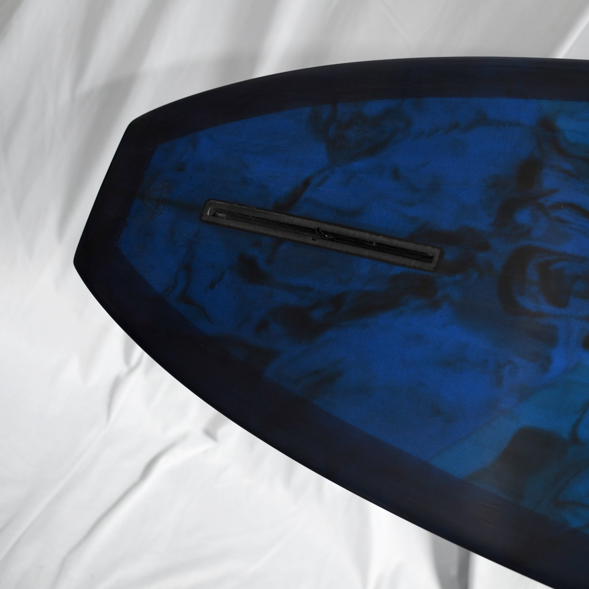 Cord Surfboard - Classic Longboard 9'4 - Blue Swirl Tint