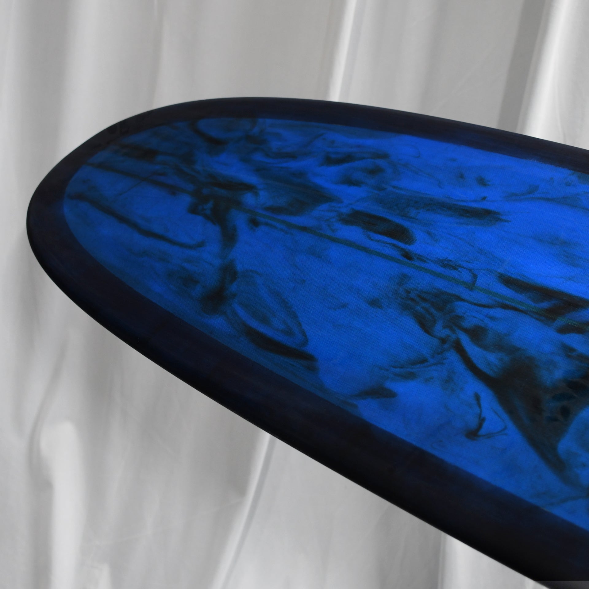 Cord Surfboard - Classic Longboard 9'4 - Blue Swirl Tint