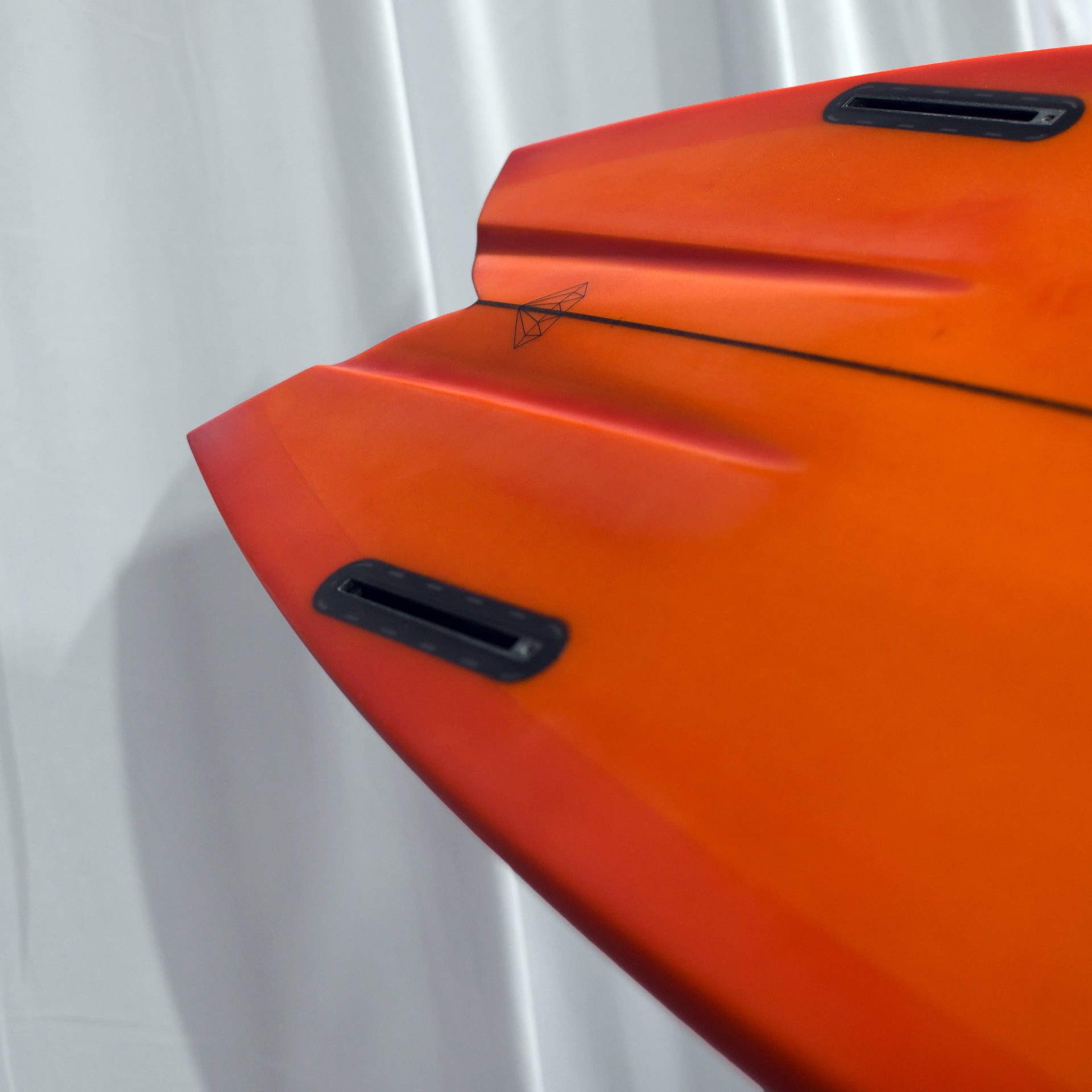 Cord Surfboard - Humbucker 5'10 - Orange Tint