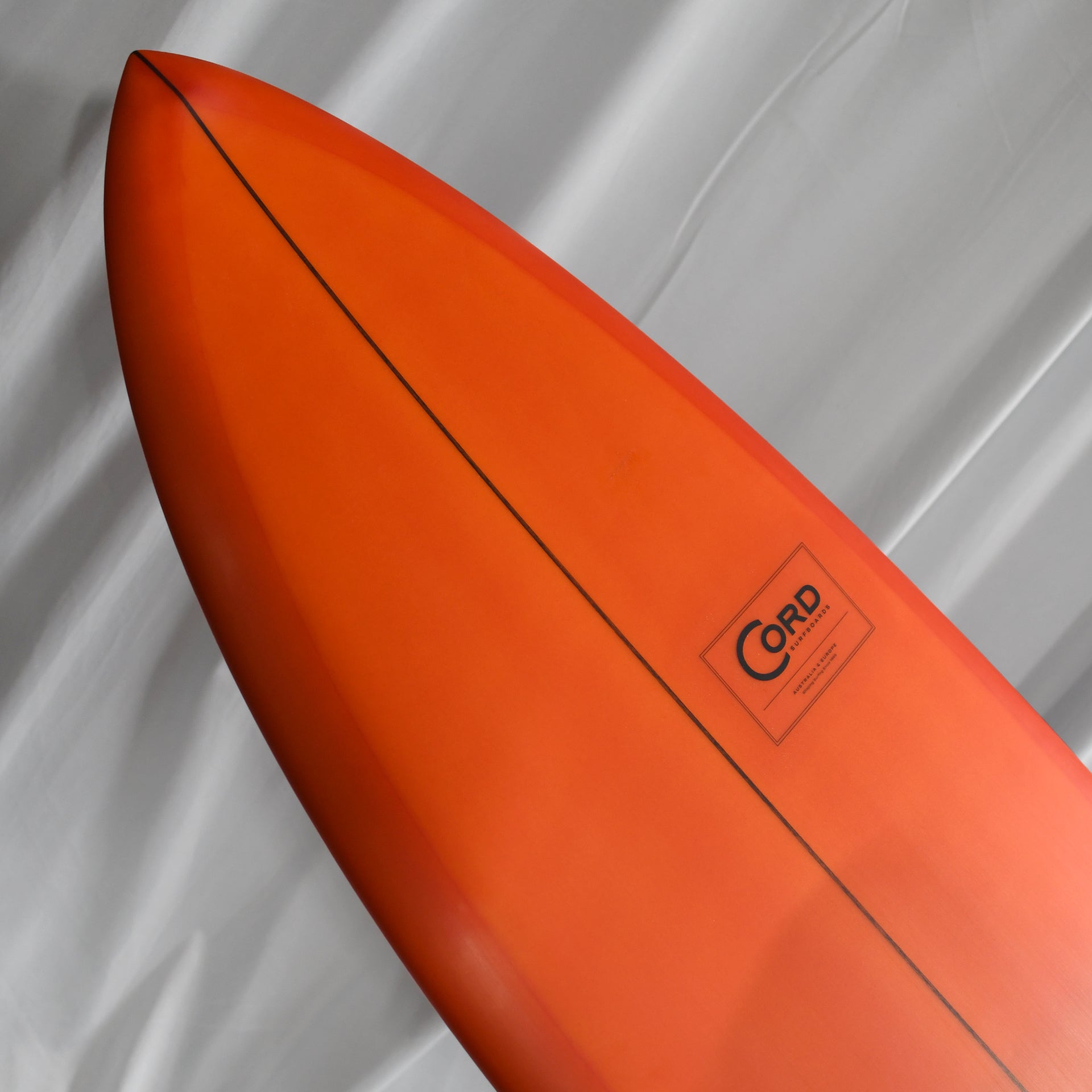 Cord Surfboard - Humbucker 5'10 - Orange Tint
