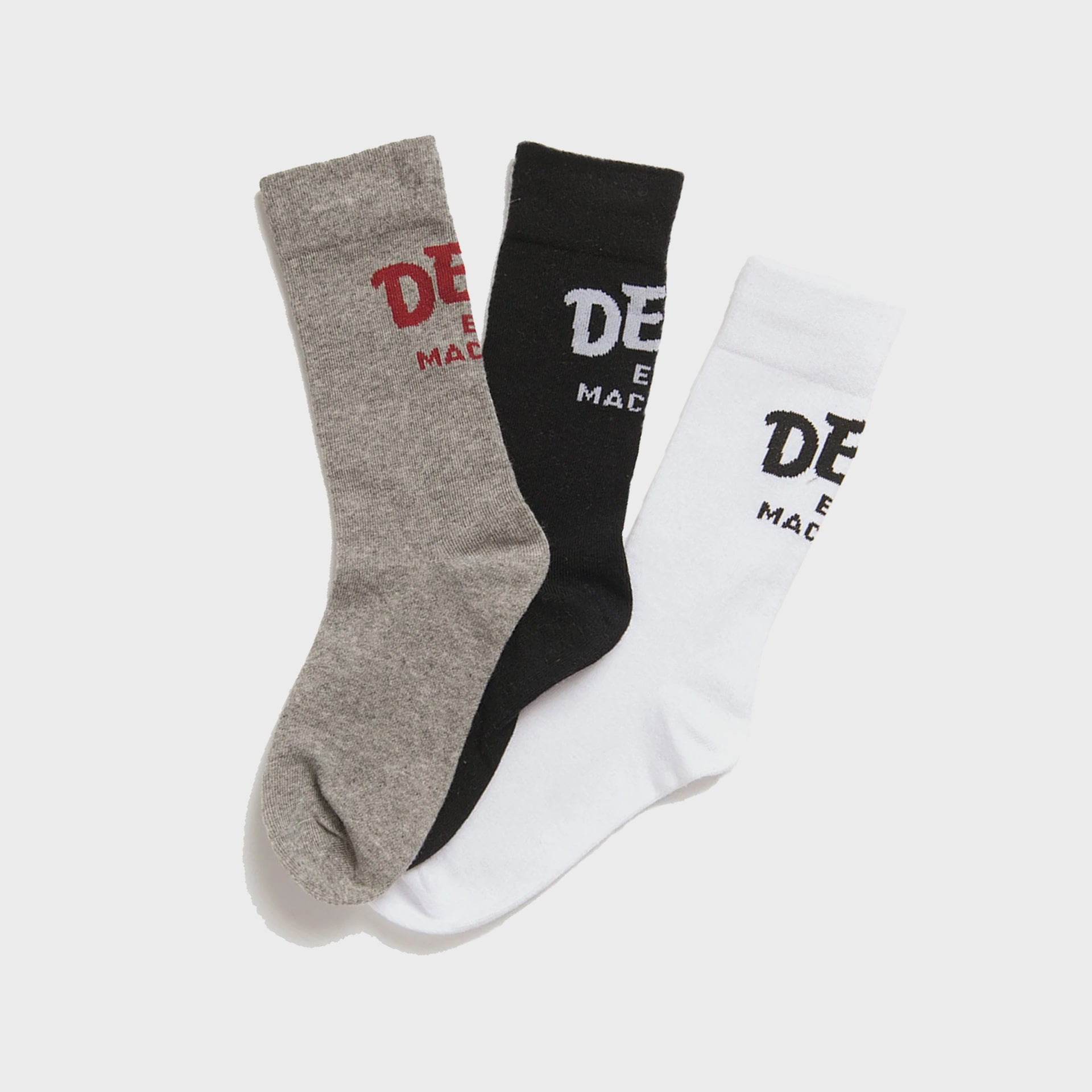 Curvy Socks (3 Pack) - One Size - Multi - ManGo Surfing