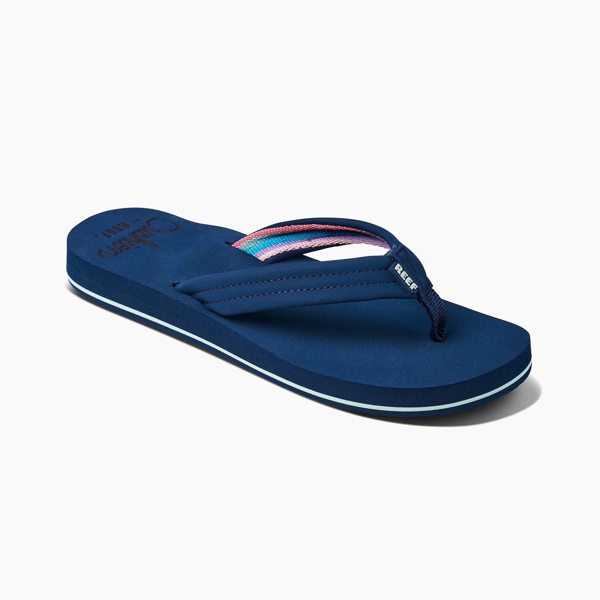 Reef Cushion Breeze Flip Flops - Midnight - ManGo Surfing