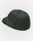 Volcom Mens Full Stone Flexfit Cap - Dark Forest