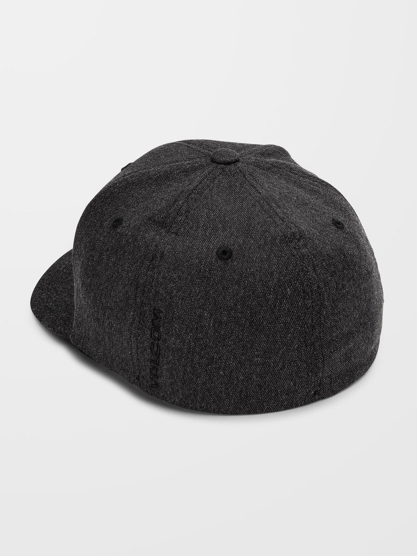 Volcom Full Stone Heather Flexfit Cap - Charcoal