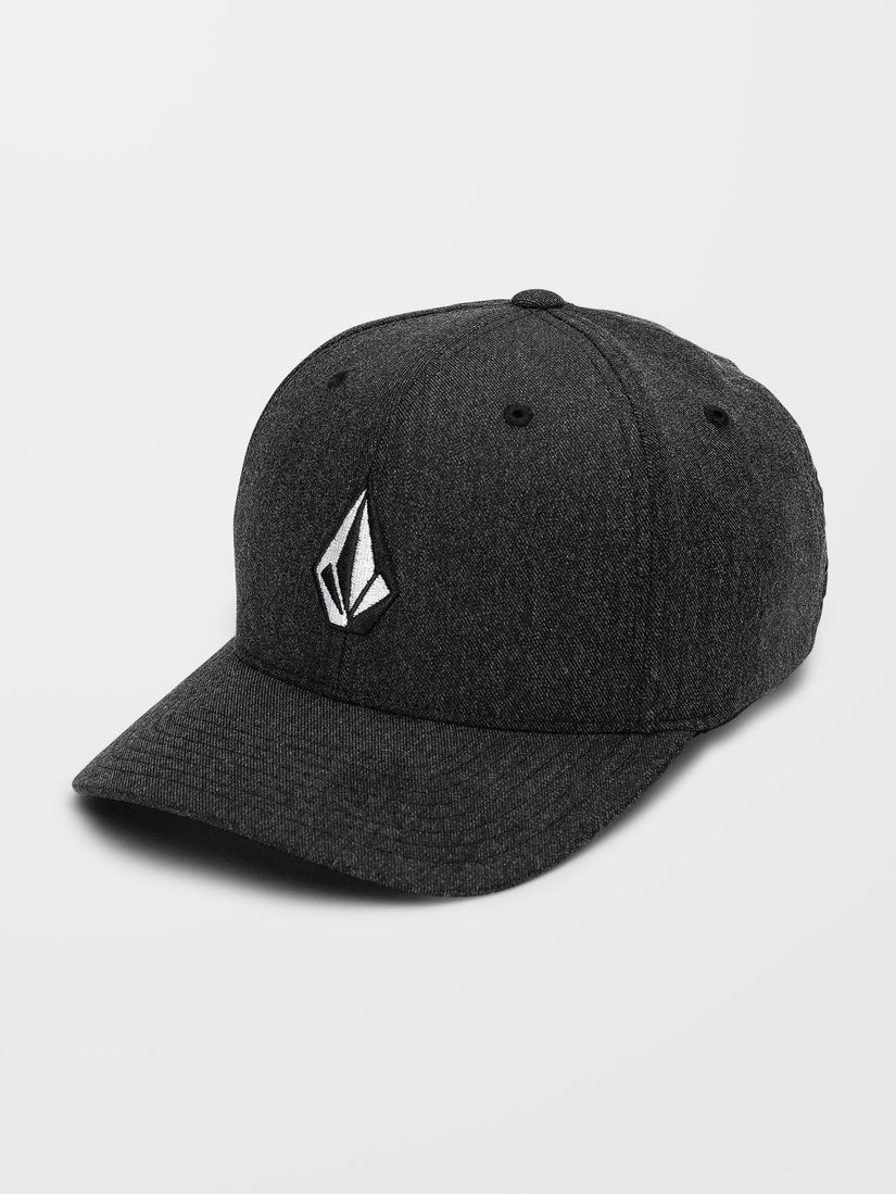 Volcom Full Stone Heather Flexfit Cap - Charcoal