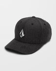 Volcom Full Stone Heather Flexfit Cap - Charcoal