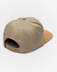 Volcom Mens Quarter Twill Cap - One Size - Teak