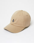 Volcom Mens Full Stone Adj Cap - One Size - Khaki