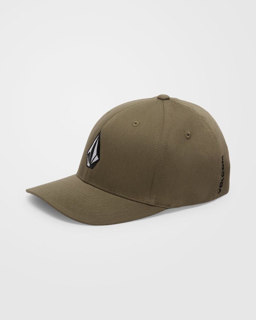 Volcom Full Stone Flexfit Cap - Earth