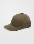 Volcom Full Stone Flexfit Cap - Earth
