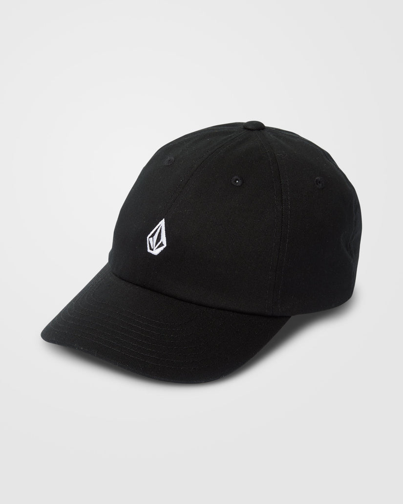 Volcom Full Stone Adj Cap - One Size - Black