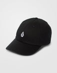 Volcom Full Stone Adj Cap - One Size - Black