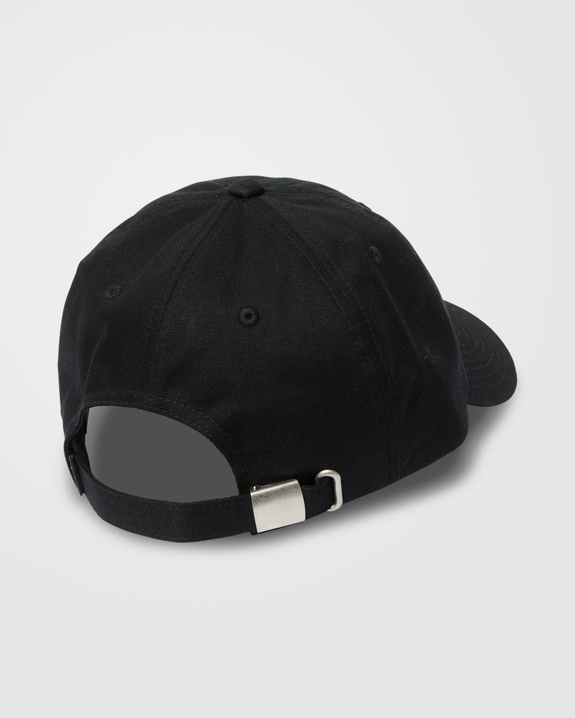 Volcom Full Stone Adj Cap - One Size - Black
