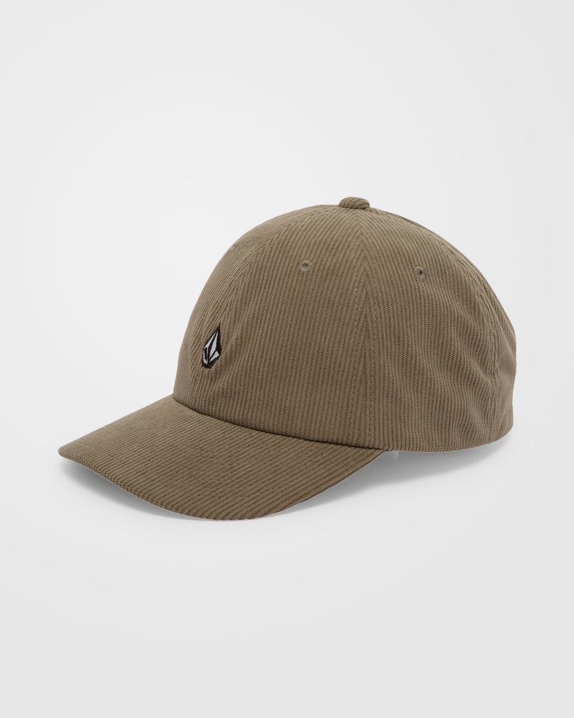 Volcom Full Stone Adj Corduroy Cap - One Size - Brindle