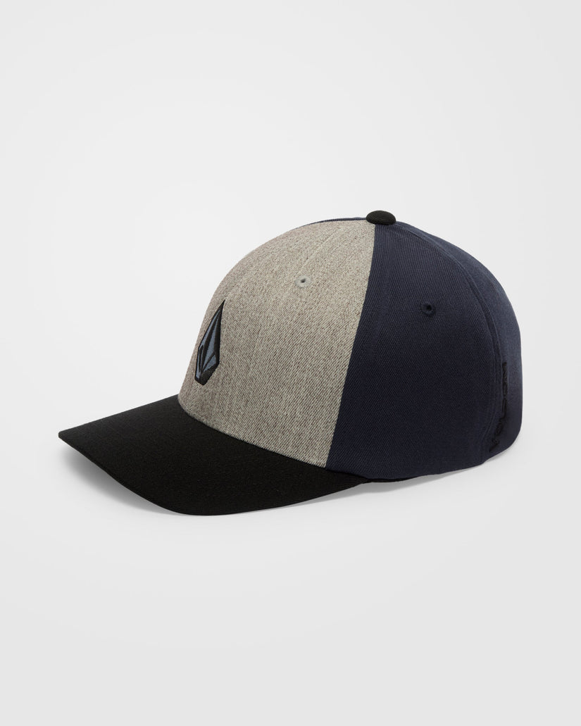Volcom Full Stone Heather Flexfit Cap - Storm Blue