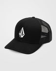 Volcom Full Stone Cheese Cap - One Size - Black