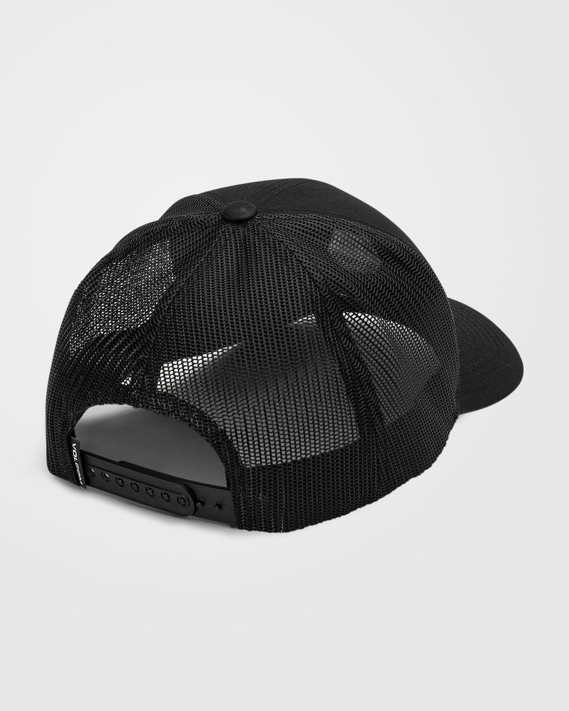 Volcom Full Stone Cheese Cap - One Size - Black