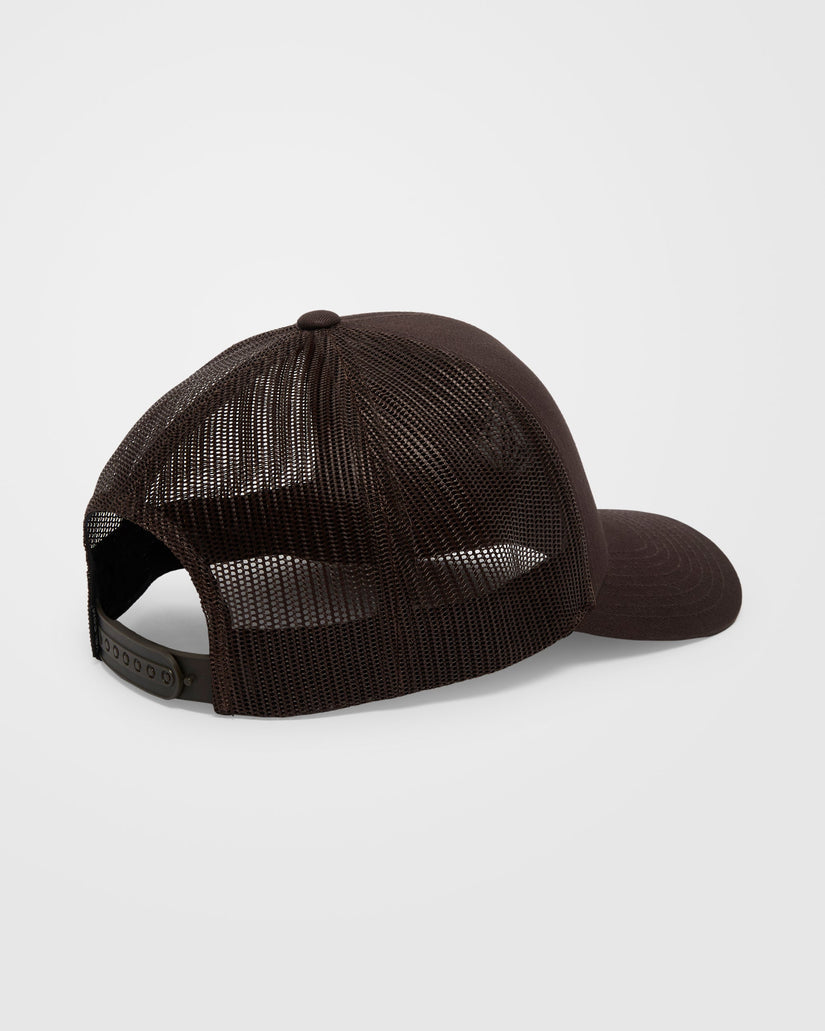 Volcom Full Stone Cheese Cap - One Size - Raisin