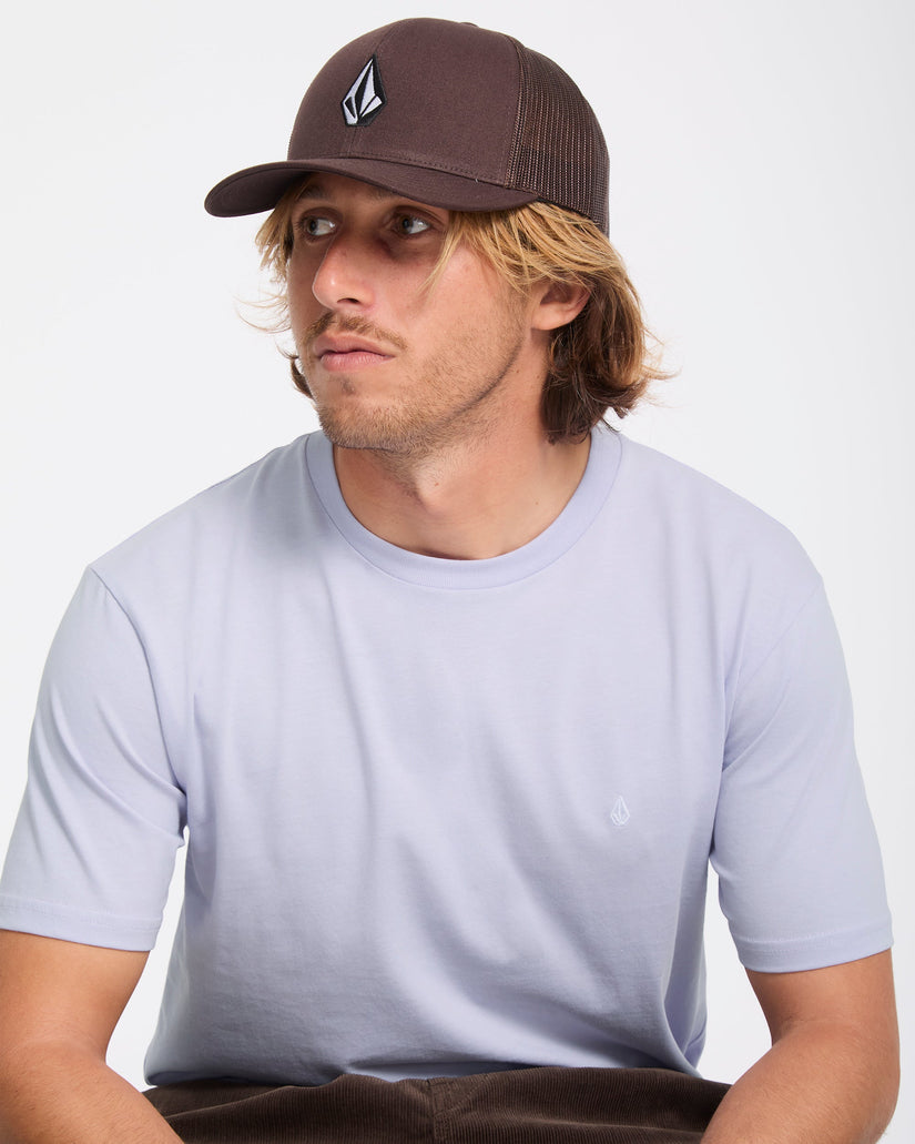 Volcom Full Stone Cheese Cap - One Size - Raisin