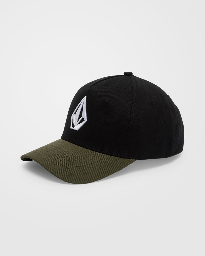 Volcom Embossed Stone Adj Cap - Wintermoss