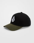 Volcom Embossed Stone Adj Cap - Wintermoss