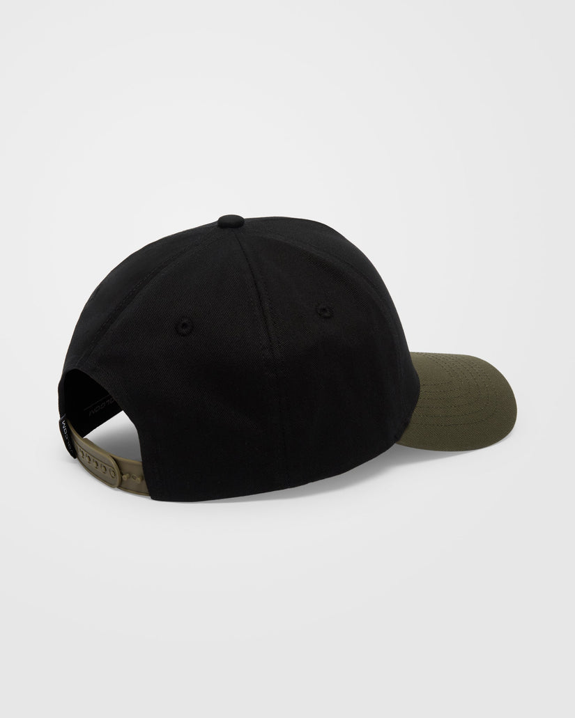 Volcom Embossed Stone Adj Cap - Wintermoss