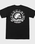 Dark Seas Traditional Pocket Mens T-Shirt - Black - ManGo Surfing