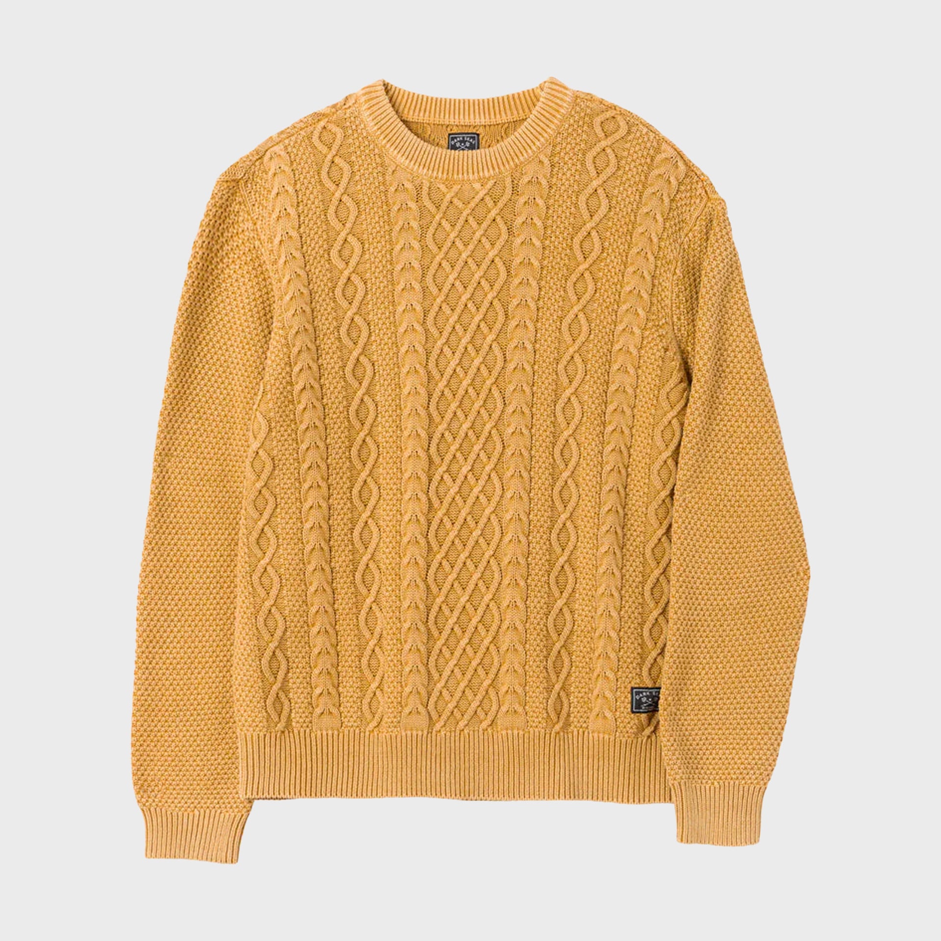 Dark Seas Big Sur Mens Sweater - Tobacco - ManGo Surfing