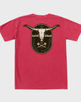 Dark Seas Cattlemen Mens T-Shirt - Glazed Ginger - ManGo Surfing