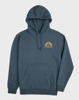 Dark Seas Cordell Heavyweight Mens Pullover Hoodie - Slate - ManGo Surfing