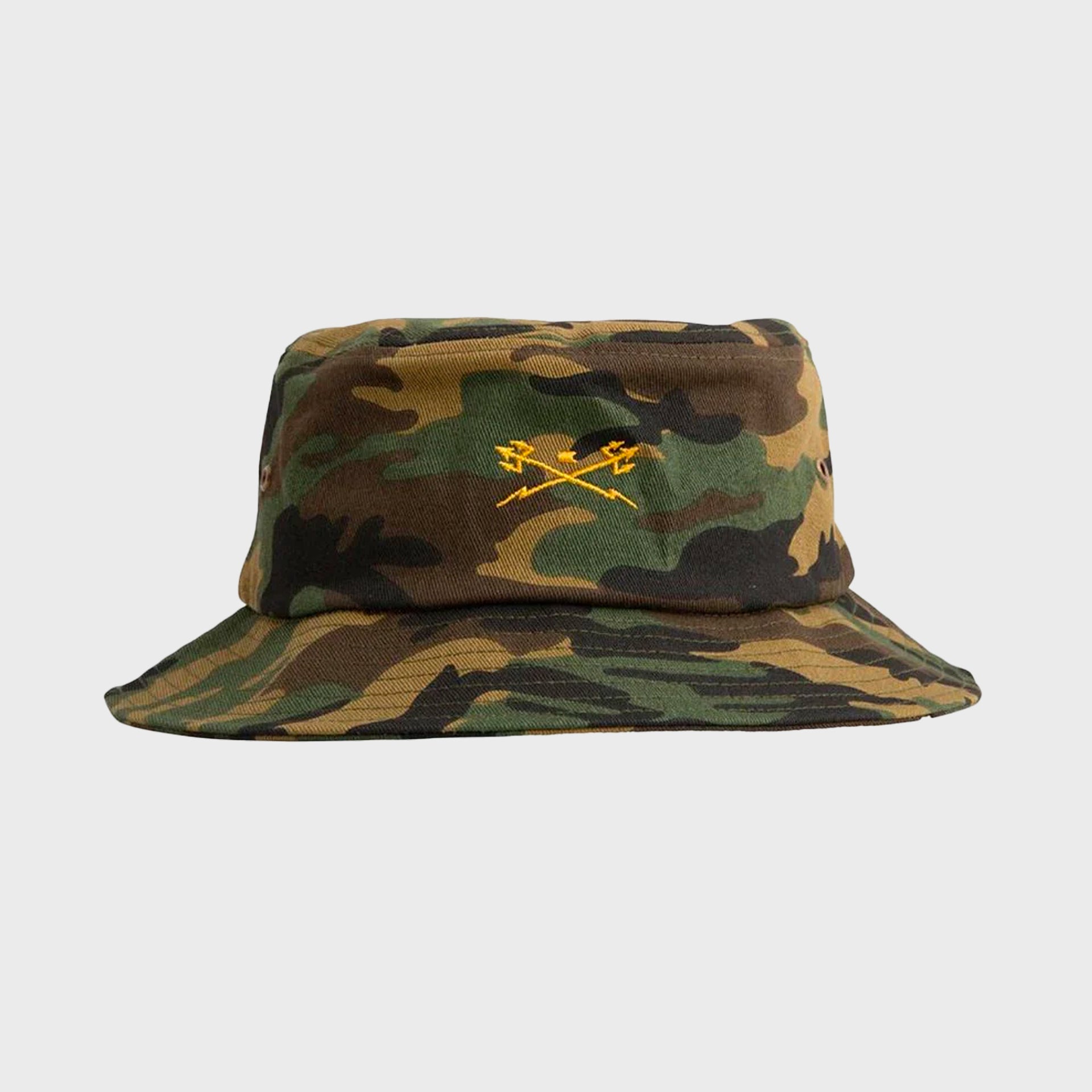 Dark Seas Deception Bucket Hat - Camo - ManGo Surfing