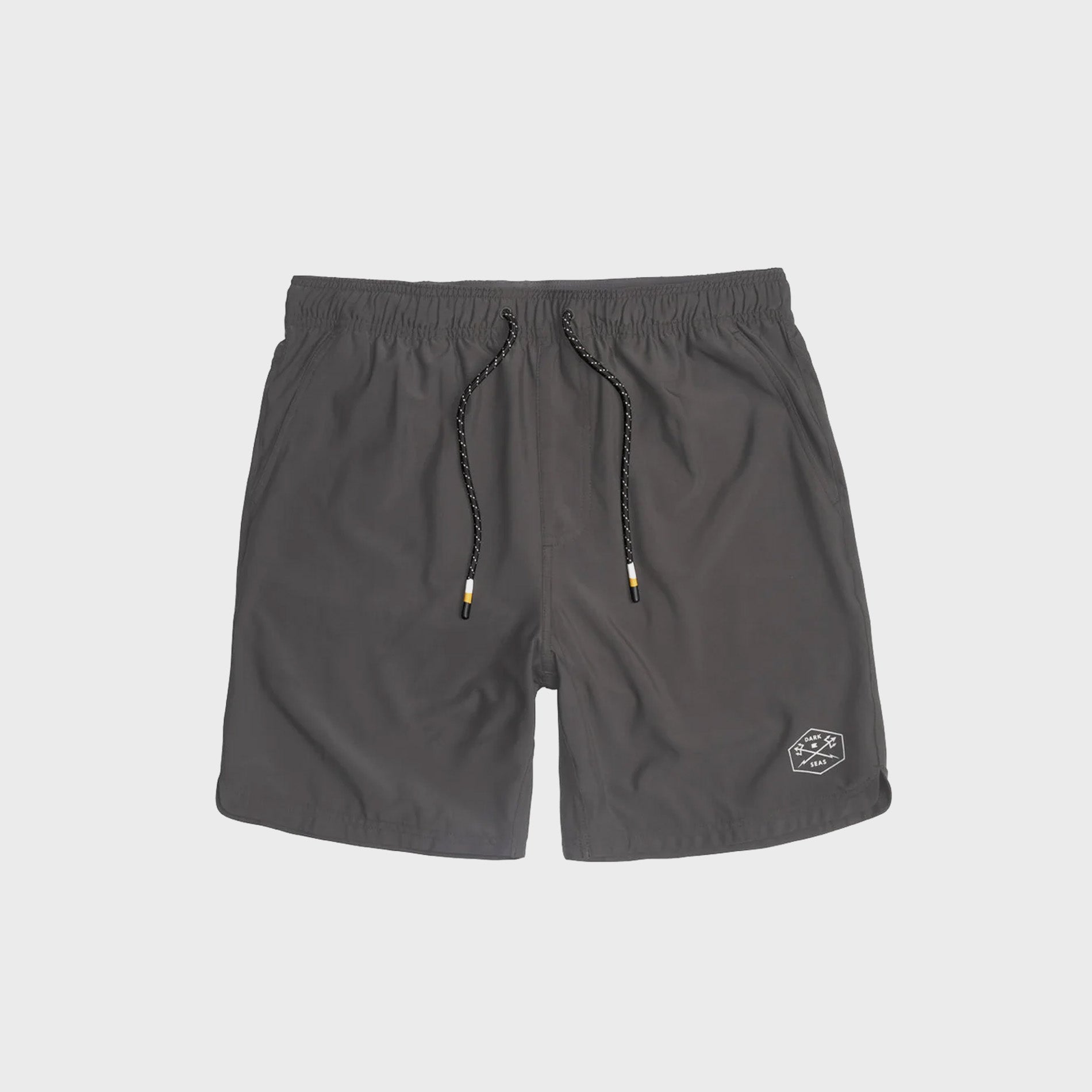 Dark Seas Mens No Sweat Short Shorts - Grey - ManGo Surfing