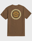 Dark Seas Mens Sunburn T-shirt - Coyote Brown - ManGo Surfing